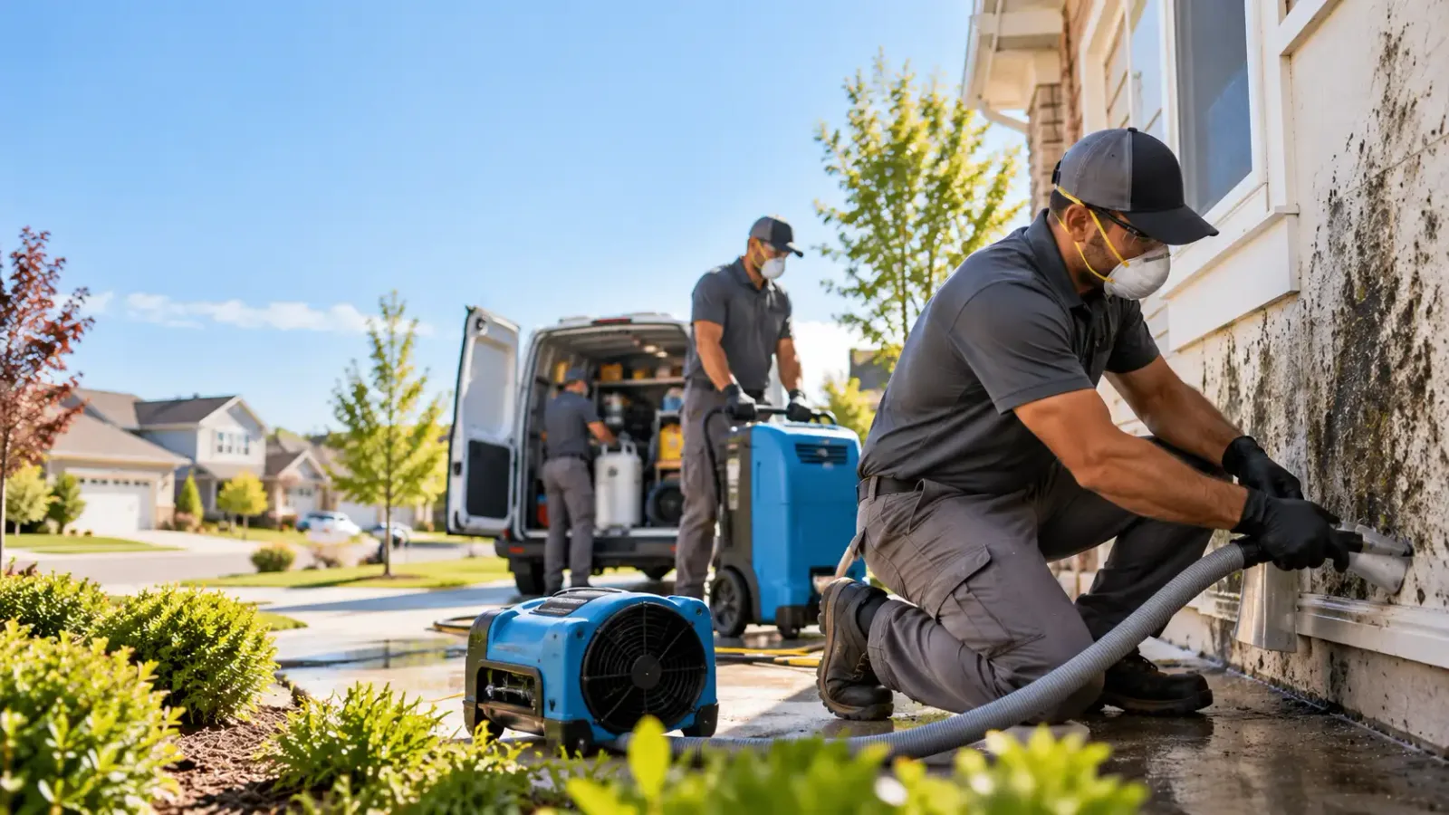 Mold Remediation in Polk, PA